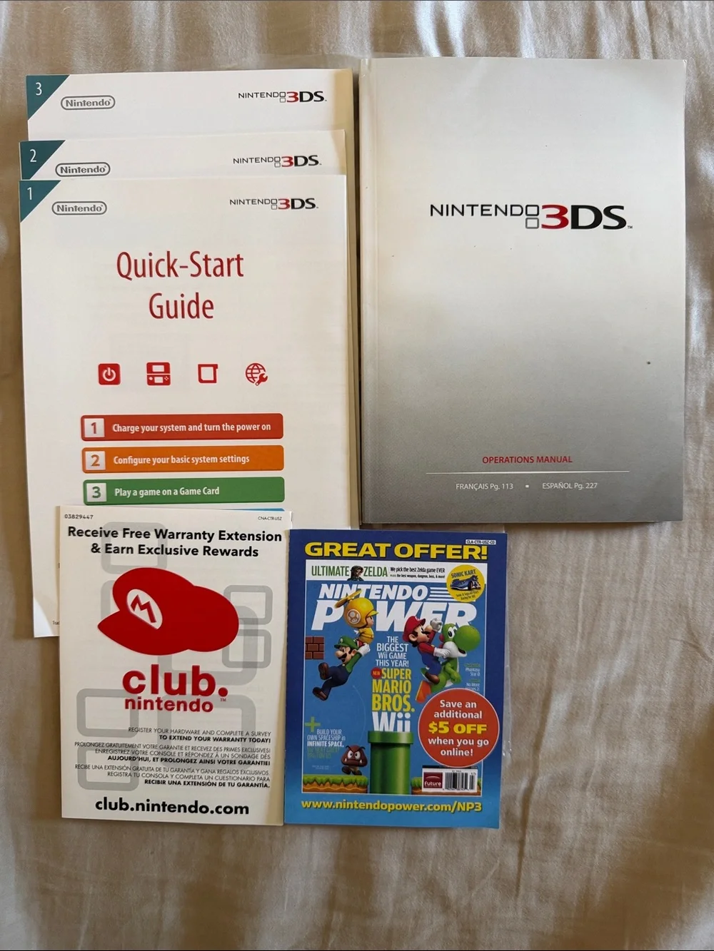 Nintendo 3DS Special Edition Black and Gold Zelda 25th Anniversary